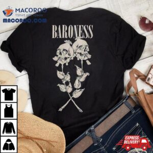 Baroness Razor Bloom Shirt 3 Baroness Razor Bloom Tshirt