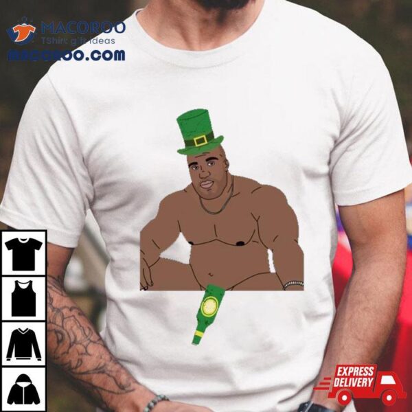 Barry Wood Irish St Patricks Day Shirt