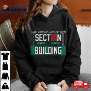 Barstool Sports Waddup Waddup Section In The Tshirt