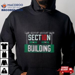 Barstool Sports Waddup Waddup Section In The Tshirt