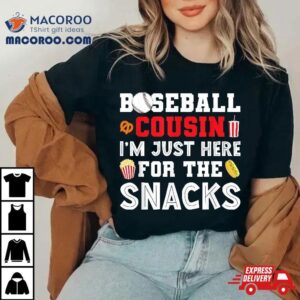 Baseball Cousin Funny Player Shirt