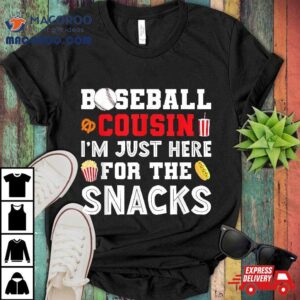 Baseball Cousin Funny Player Shirt