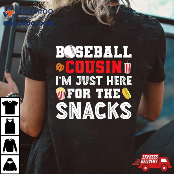 Baseball Cousin Funny Player Shirt