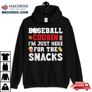 Baseball Cousin Funny Player Tshirt