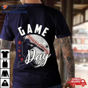 Baseball Game Day Funny Sport Gift For And Tshirt