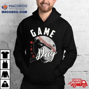 Baseball Game Day Funny Sport Gift For And Tshirt