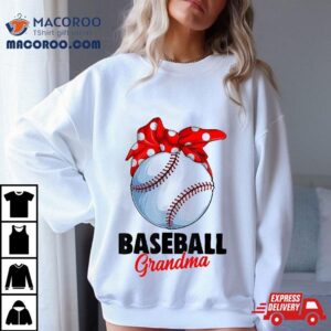 Baseball Grandma Tshirt