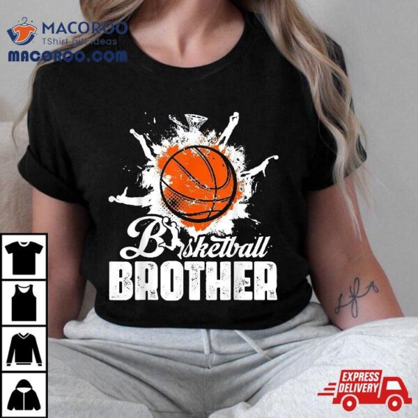 Basketball Brother Shirt