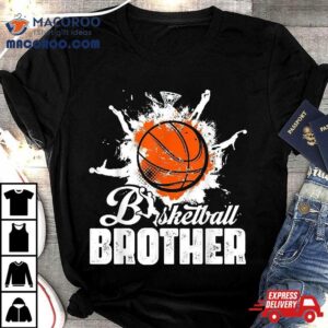 Basketball Brother Shirt