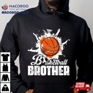 Basketball Brother Tshirt