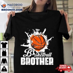 Basketball Brother Tshirt