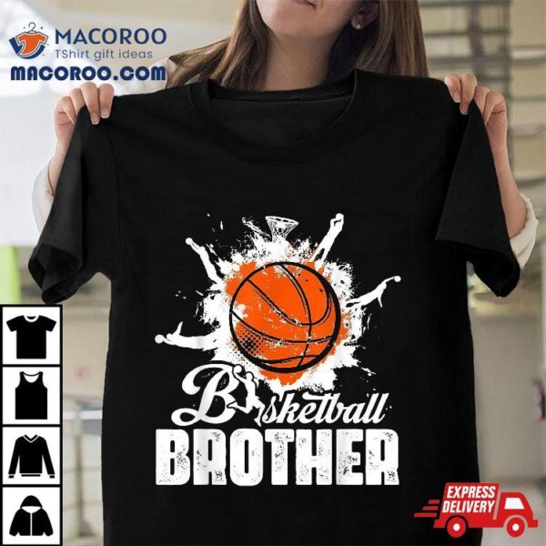 Basketball Brother Shirt