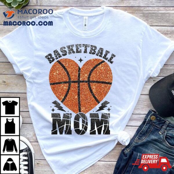 Basketball Mom Cool Lover Mothers Day Shirt