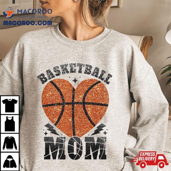 Basketball Mom Cool Lover Mothers Day Shirt