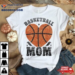 Basketball Mom Cool Lover Mothers Day Tshirt