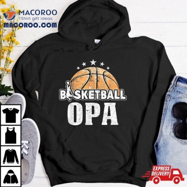 Basketball Opa Shirt Father’s Day