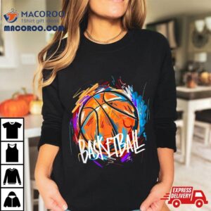 Basketball Player Korbleger Dunking Jersey Graffiti Graphic Tshirt