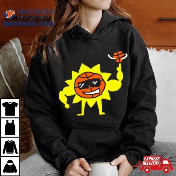 Basketball Sun Vintage Shirt