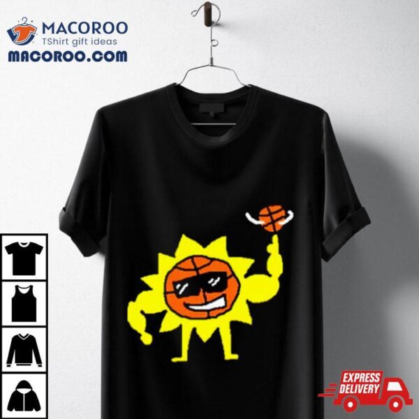 Basketball Sun Vintage Shirt