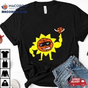 Basketball Sun Vintage Tshirt