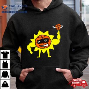 Basketball Sun Vintage Tshirt