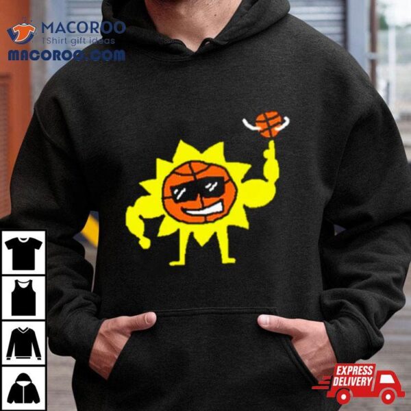 Basketball Sun Vintage Shirt