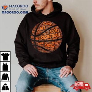 Basketball Typography Sports | Score! Shirt