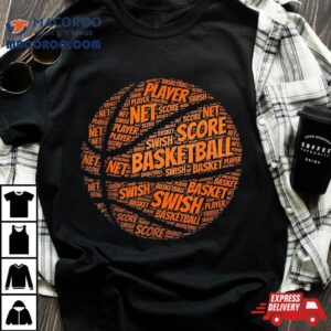 Basketball Typography Sports | Score! Shirt