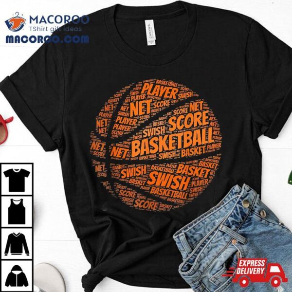 Basketball Typography Sports | Score! Shirt