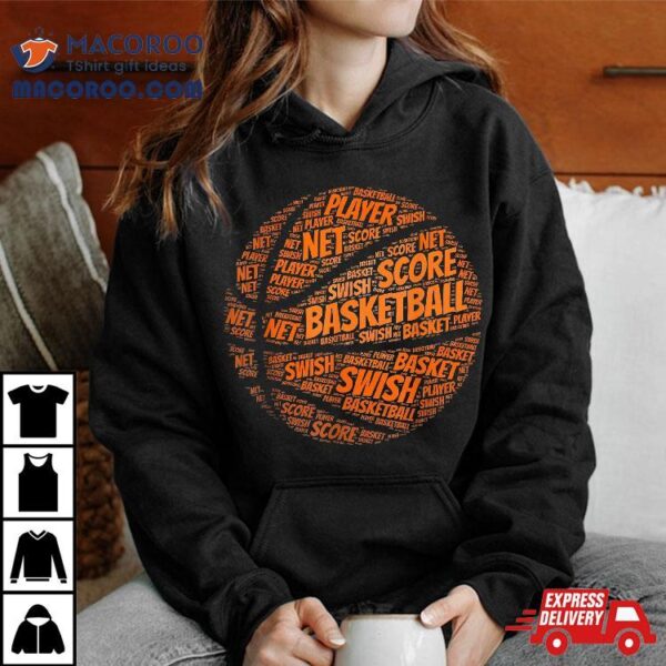 Basketball Typography Sports | Score! Shirt