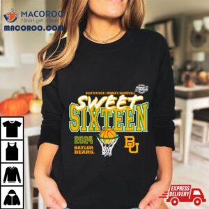 Baylor Bears 2024 Ncaa Women’s Basketball Tournament March Madness Sweet 16 Fast Break Shirt