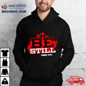 Be Still Exodus Niv Tshirt