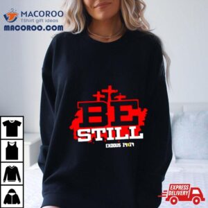 Be Still Exodus Niv Tshirt