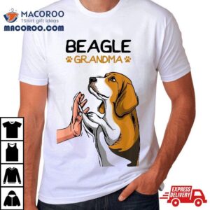 Beagle Grandma Dog Mom Grandmother Mother Amp Acirc Amp Acute S Day Tshirt