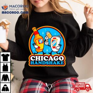 Beer Chicago Handshake Shirt