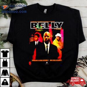 Belly A Film By Bype Williams Tshirt