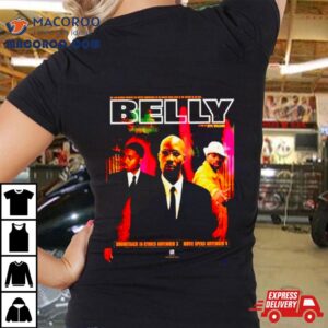 Belly A Film By Bype Williams Tshirt