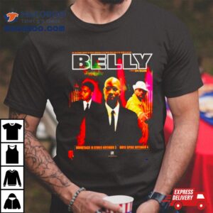 Belly A Film By Bype Williams Tshirt