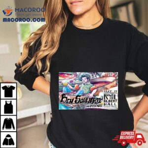 Ben Schwartz & Friends May 19 2024 Royal Albert Hall London England Shirt