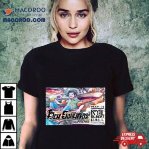 Ben Schwartz Friends May Royal Albert Hall London England Tshirt