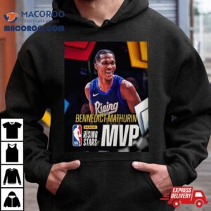 Bennedict Mathurin Wins Nba Panini Rising Stars Mvp Tshirt