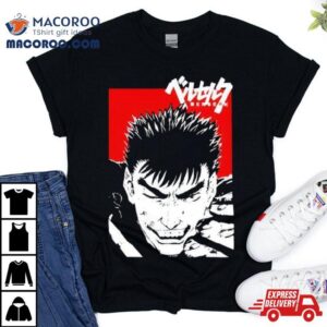 Berserk Guts Bloody Berserk Grimace Tshirt