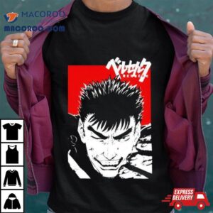 Berserk Guts Bloody Berserk Grimace Tshirt