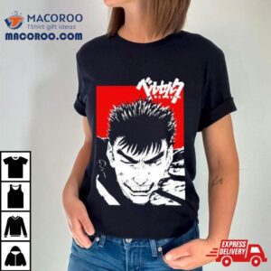 Berserk Guts Bloody Berserk Grimace Tshirt