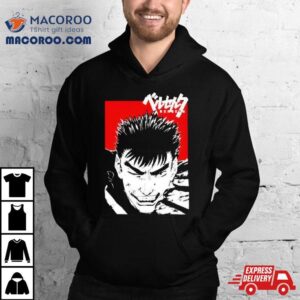 Berserk Guts Bloody Berserk Grimace Tshirt