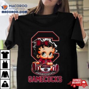 Betty Girl South Carolina Gamecocks Tshirt