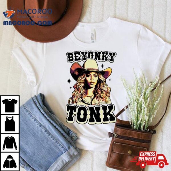 Beyonky Tonk Cowboy Shirt