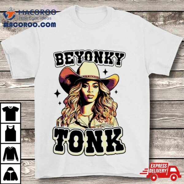 Beyonky Tonk Cowboy Shirt