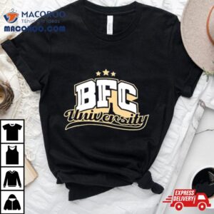 Bfc University Collegiate Pullover Tshirt
