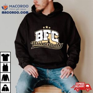 Bfc University Collegiate Pullover Tshirt